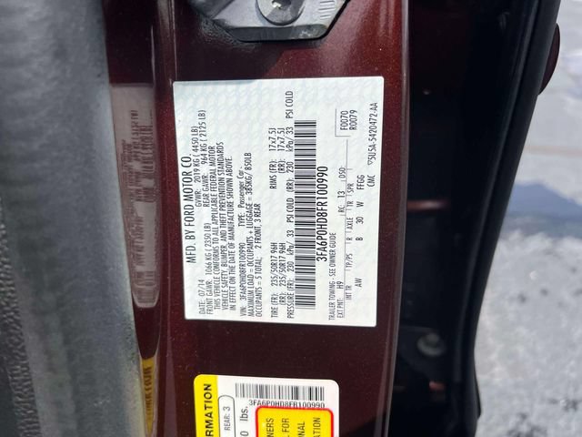 Used 2015 Ford Fusion SE FWD image 20