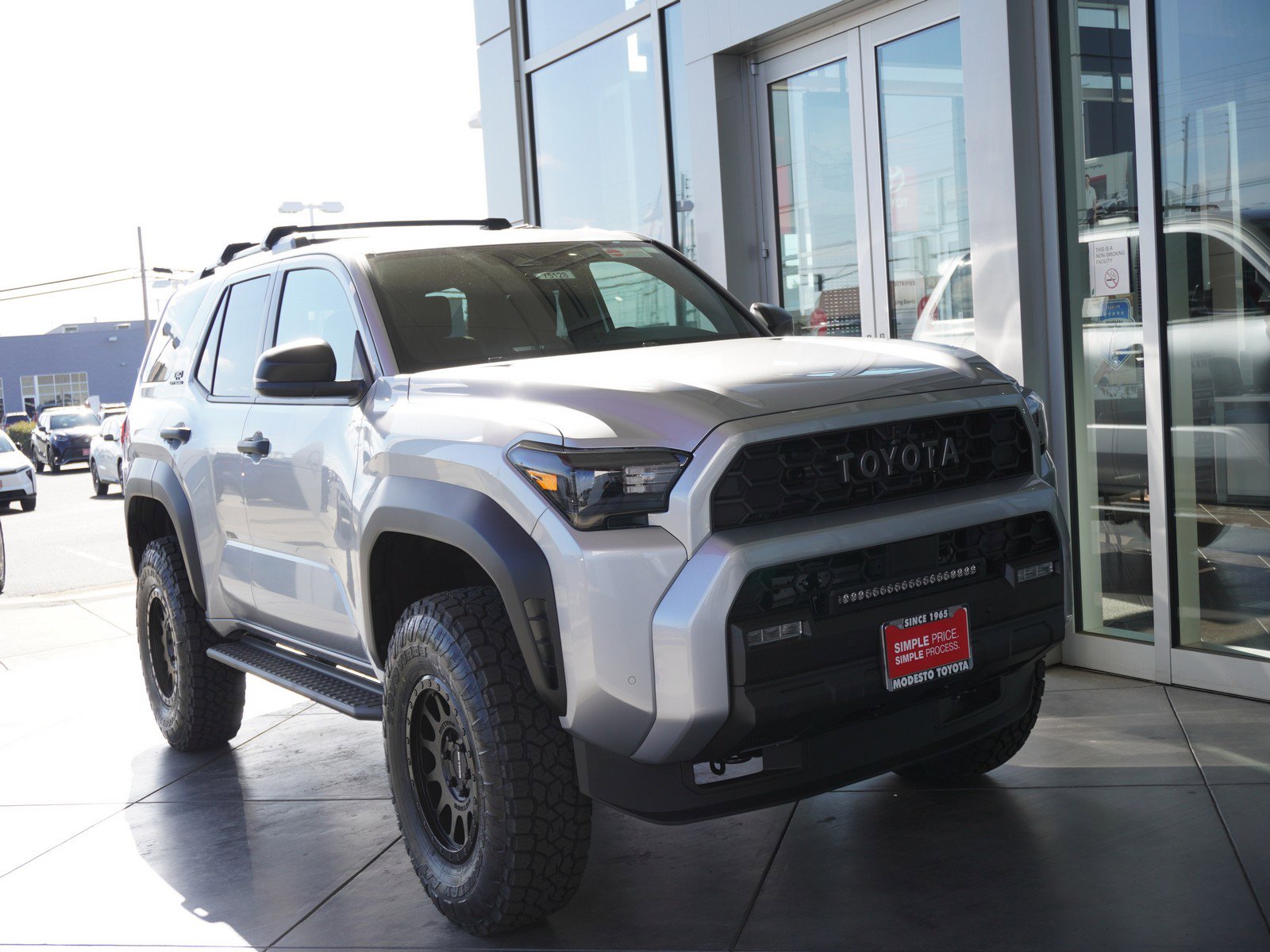 New 2025 Toyota 4Runner TRD Off-Road