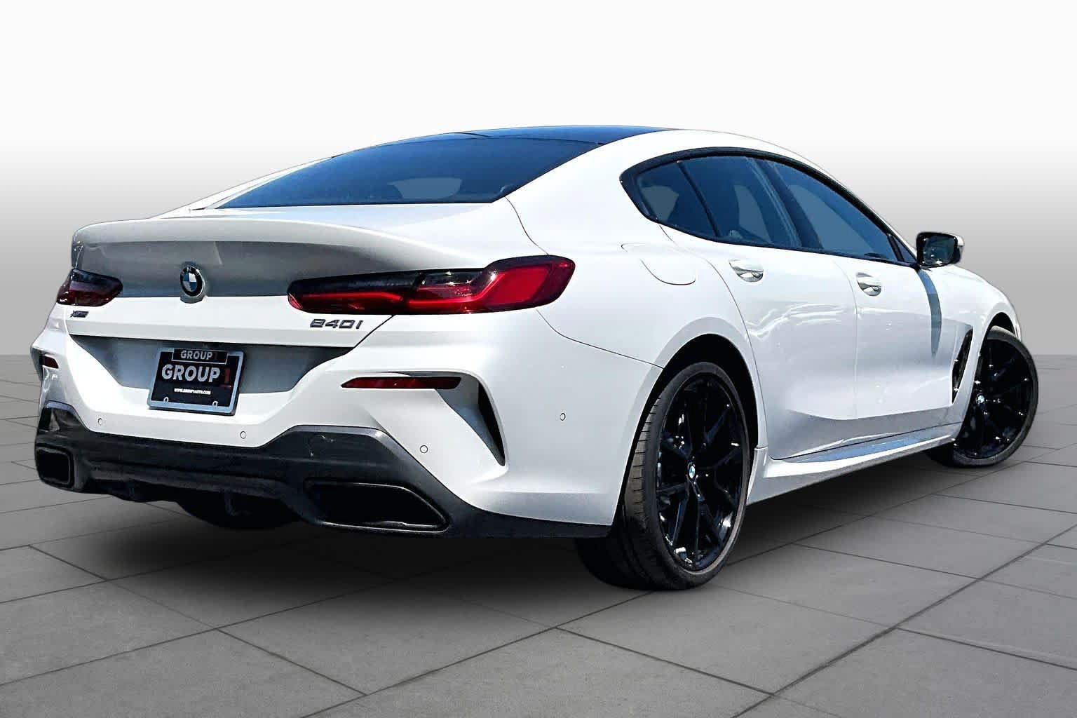 Used 2024 BMW 840i Gran Coupe xDrive AWD/4WD image 13