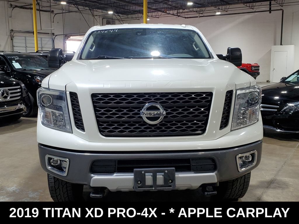 Used 2019 Nissan Titan PRO-4X AWD/4WD image 2