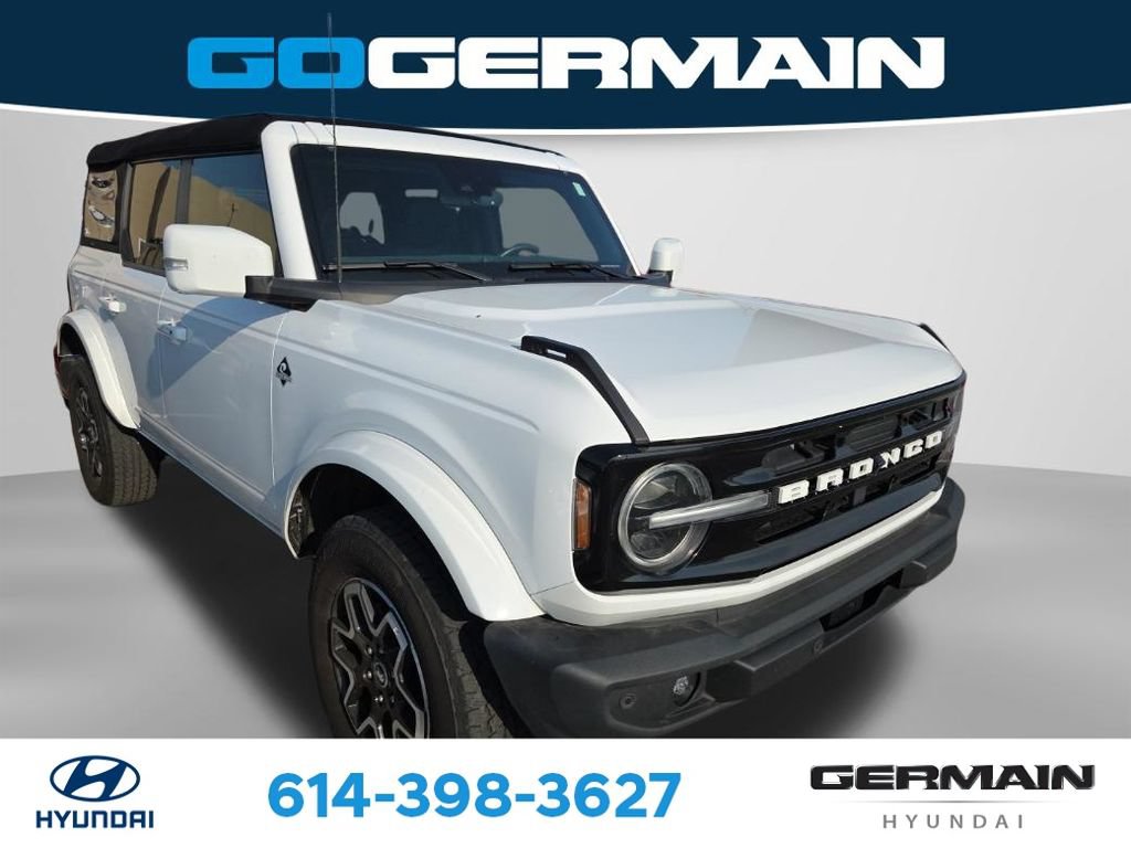 Used 2024 Ford Bronco Outer Banks