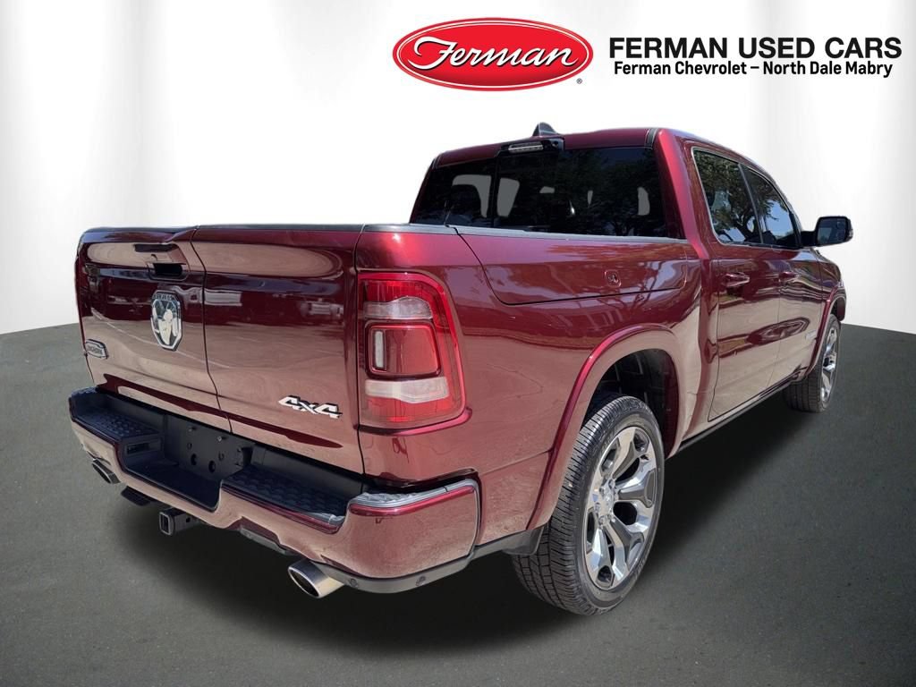 Used 2023 RAM 1500 Limited AWD/4WD image 2
