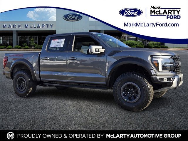 New 2025 Ford F150 Raptor