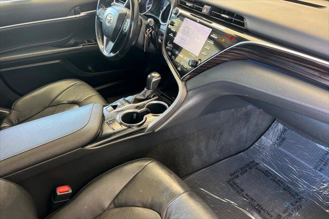 Certified 2018 Toyota Camry XLE w/ Audio Package FWD image 16