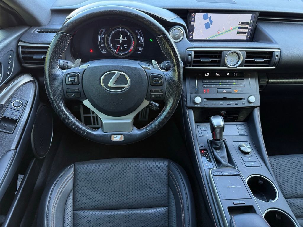 Used 2018 Lexus RC 350 image 9