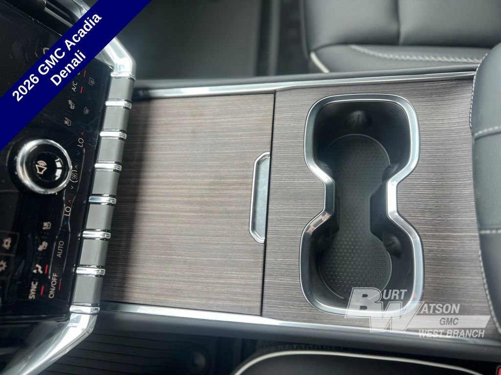 New 2026 GMC Acadia Denali w/ Super Cruise Package image 18