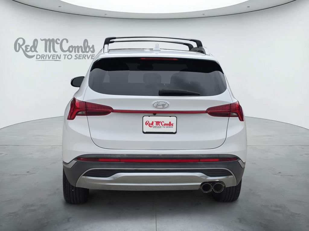 Certified 2022 Hyundai Santa Fe SEL w/ Convenience + Premium Package AWD/4WD image 4