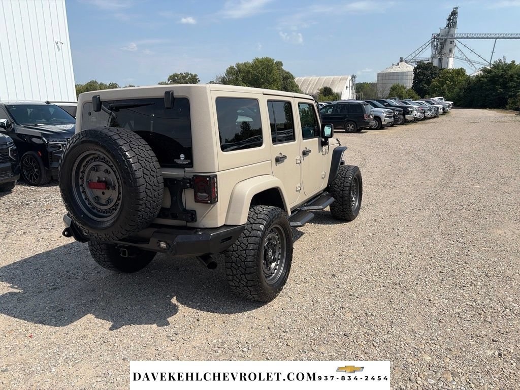 Used 2016 Jeep Wrangler Unlimited Sport w/ Quick Order Package 24S AWD/4WD image 6