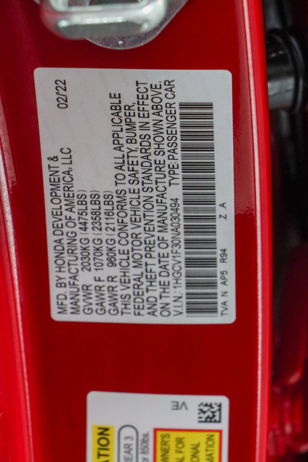 Used 2022 Honda Accord Sport image 30