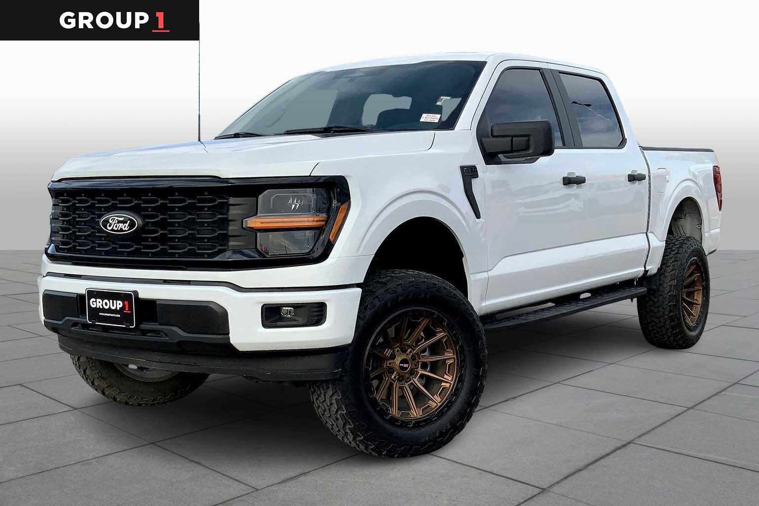 Used 2024 Ford F150 STX w/ STX Black Appearance Package