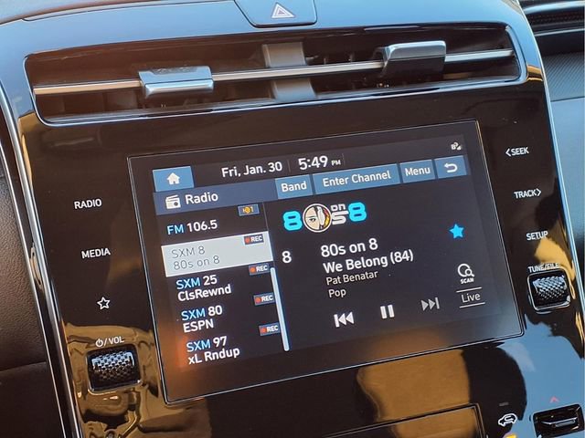 Used 2023 Hyundai Tucson Blue image 8