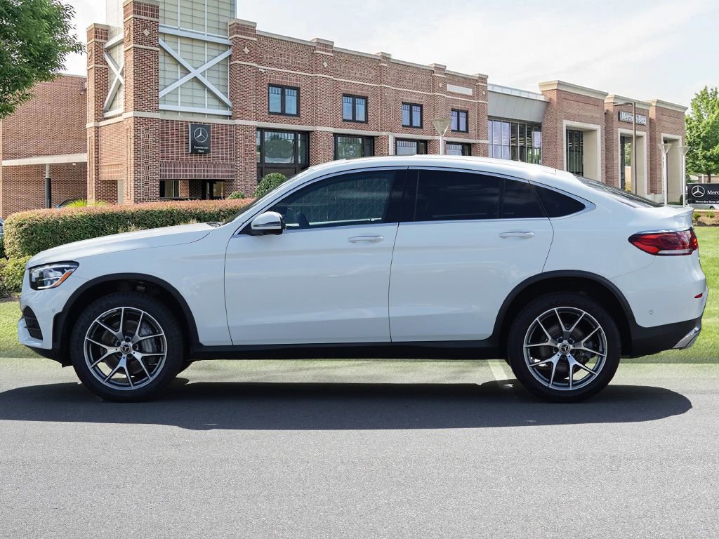 Used 2022 Mercedes-Benz GLC 300 4MATIC Coupe w/ AMG Line image 8