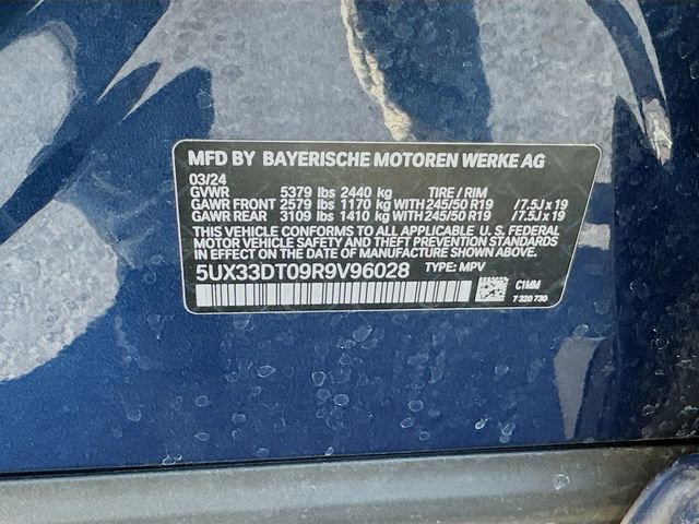 Used 2024 BMW X4 xDrive30i w/ Premium Package image 8