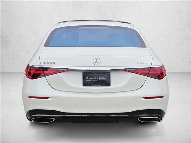 Certified 2023 Mercedes-Benz S 500 4MATIC image 7