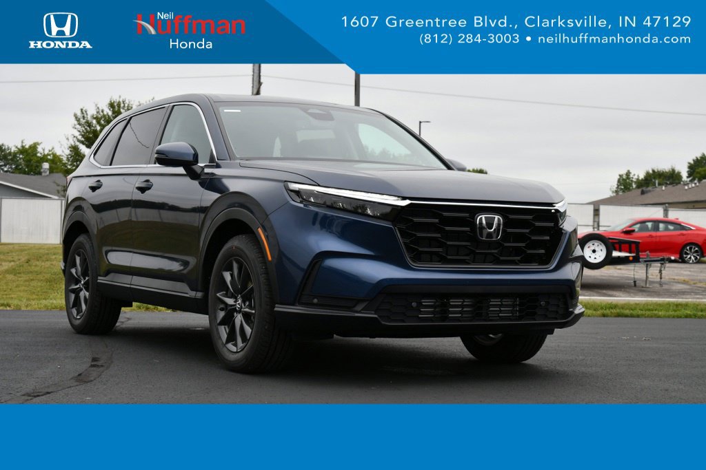 New 2027 Honda CR-V EX-L