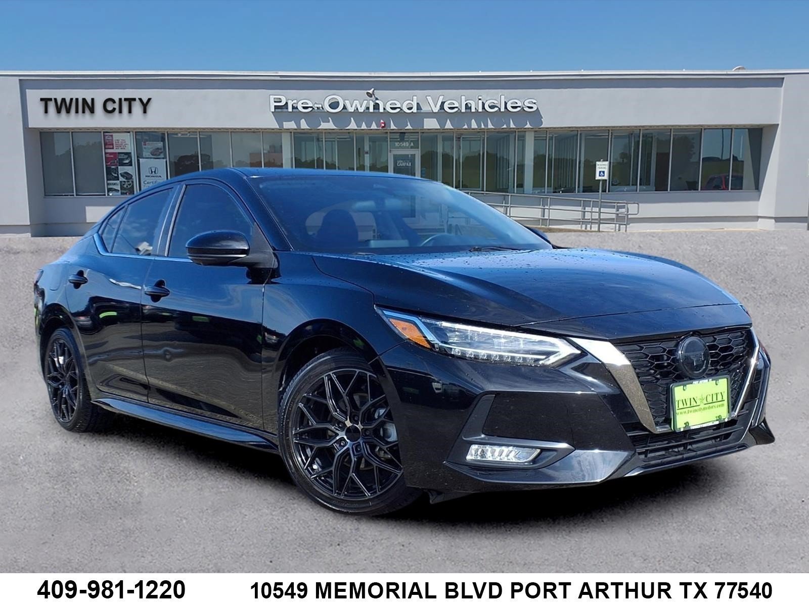 Used 2023 Nissan Sentra SR w/ SR Premium Package