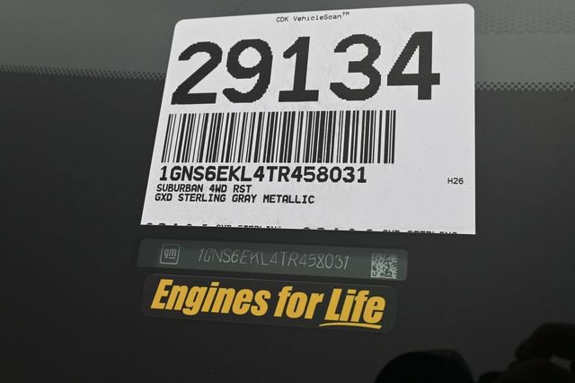 New 2026 Chevrolet Suburban RST w/ RST Capability Package AWD/4WD image 18