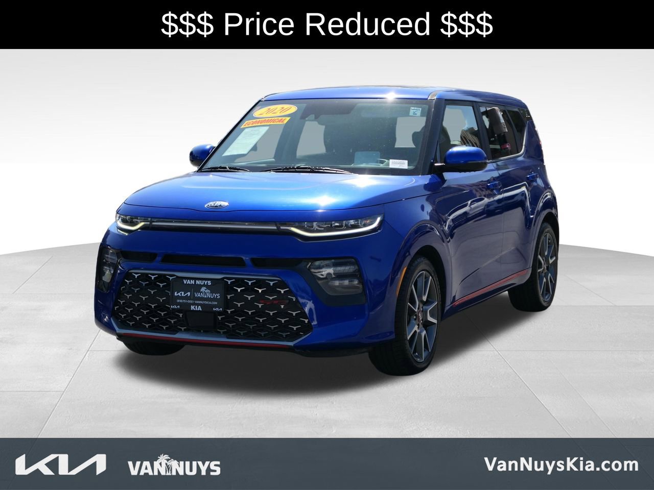 Used 2020 Kia Soul GT-Line Turbo FWD image 7