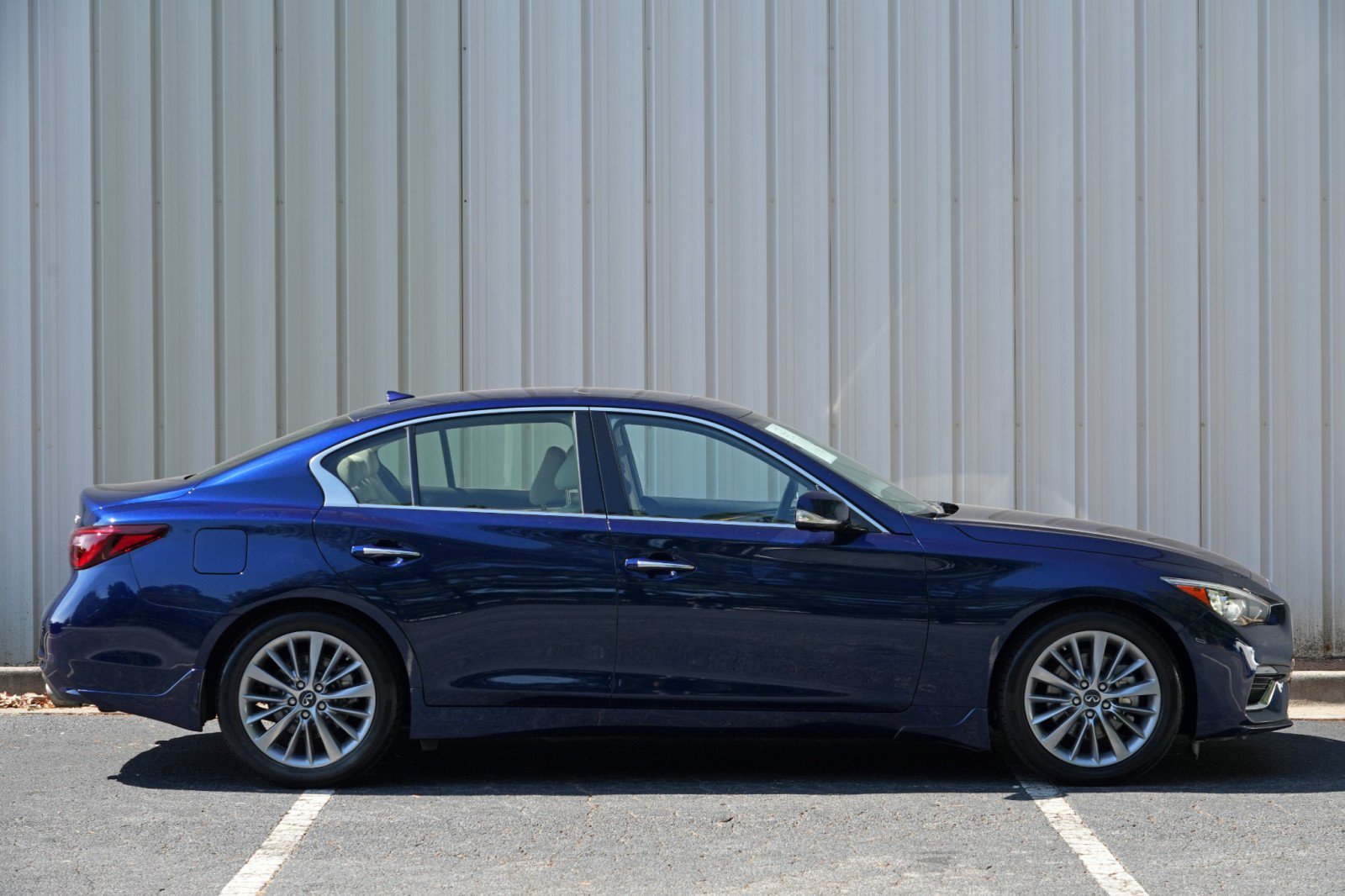 Used 2022 INFINITI Q50 Luxe w/ Cargo Package RWD image 54