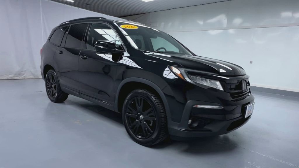 Used 2022 Honda Pilot Sport image 2
