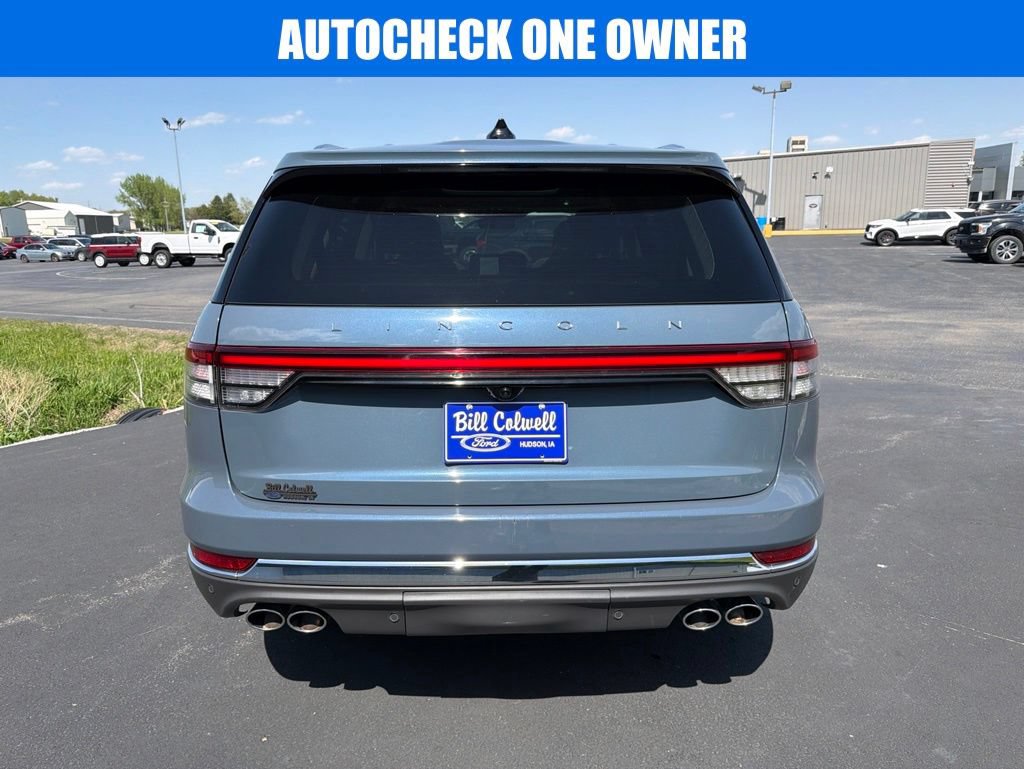 Used 2025 Lincoln Aviator Reserve w/ Equipment Group 201A AWD/4WD image 5
