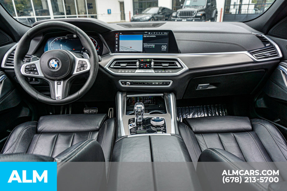 Used 2020 BMW X6 xDrive40i w/ Premium Essential Package AWD/4WD image 24