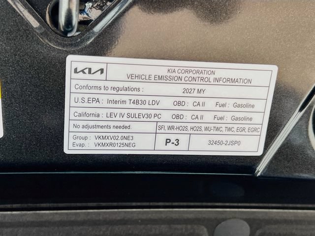 New 2027 Kia Seltos X-Line S w/ X-Line S Premium Package AWD/4WD image 34
