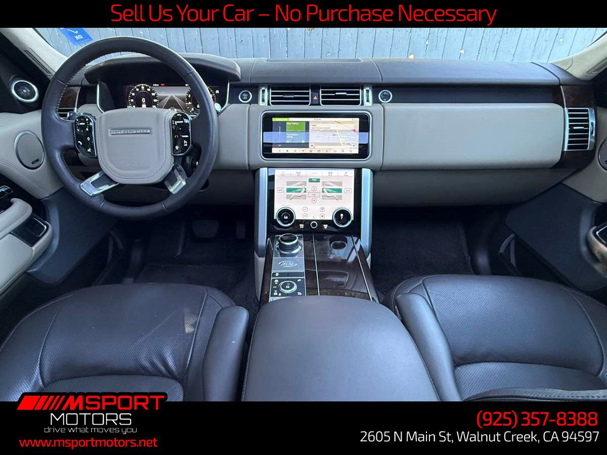 Used 2020 Land Rover Range Rover HSE AWD/4WD image 24