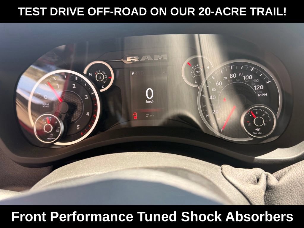 New 2026 RAM 2500 Warlock AWD/4WD image 19