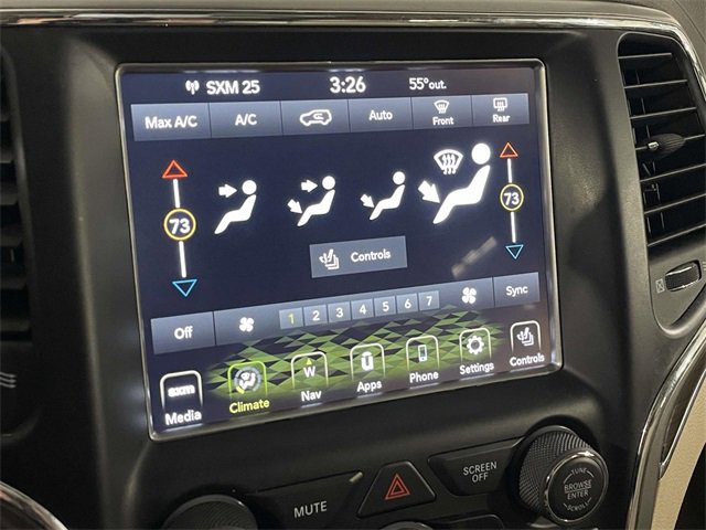 Used 2018 Jeep Grand Cherokee Overland image 33