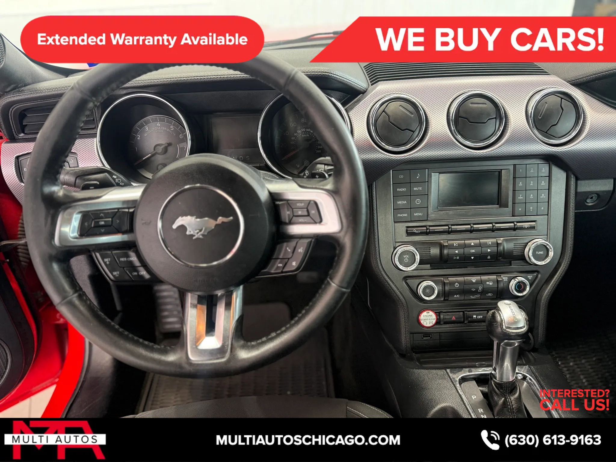 Used 2016 Ford Mustang GT RWD image 23