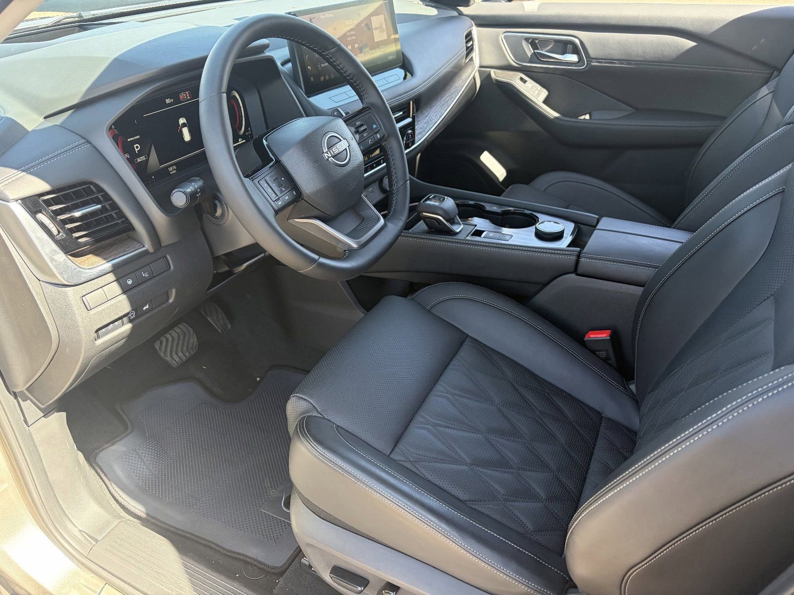 New 2026 Nissan Rogue Platinum w/ Platinum Premium Package image 23