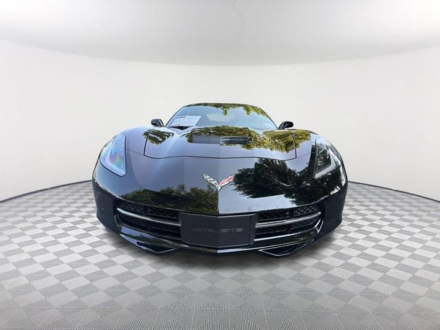 Used 2017 Chevrolet Corvette Stingray Coupe w/ 1LT RWD image 2