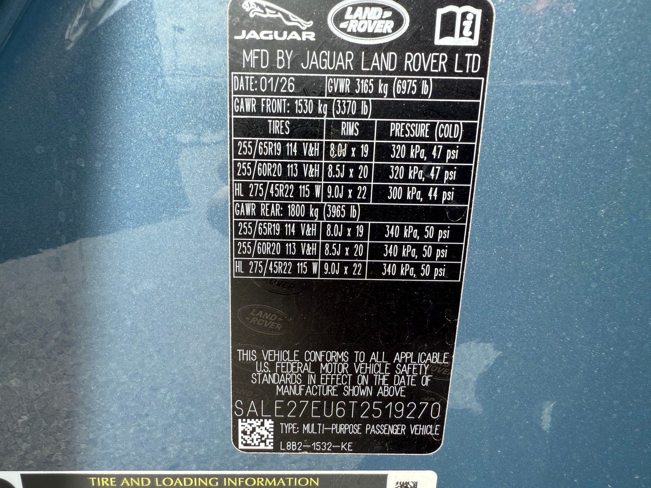 Used 2026 Land Rover Defender 110 X-Dynamic SE AWD/4WD image 19