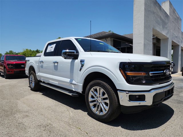 New 2025 Ford F150 XLT w/ Equipment Group 303A High