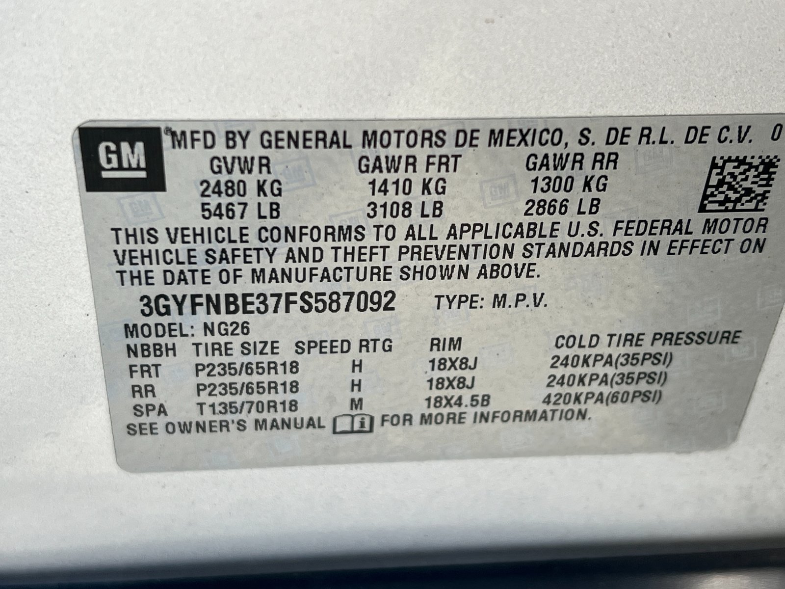 Used 2015 Cadillac SRX Luxury FWD image 27