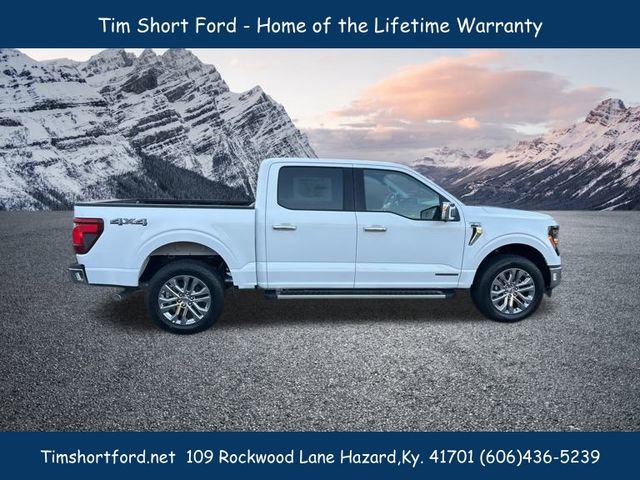 New 2025 Ford F150 XLT w/ Equipment Group 303A High image 4
