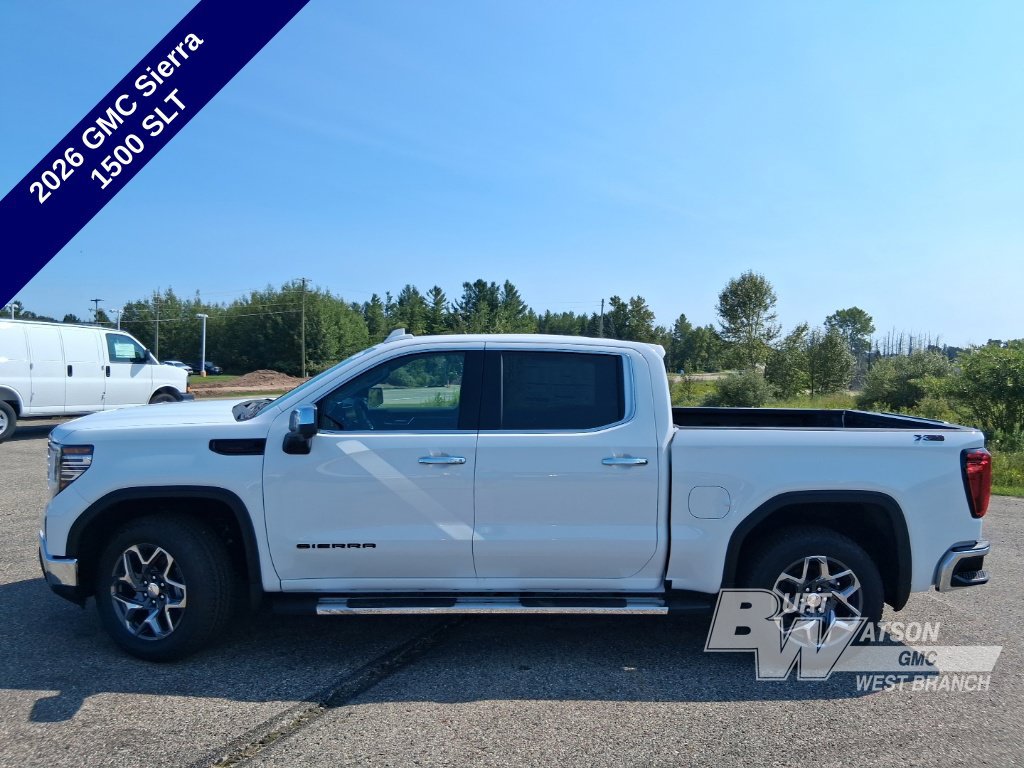 New 2026 GMC Sierra 1500 SLT w/ SLT Premium Package AWD/4WD image 2