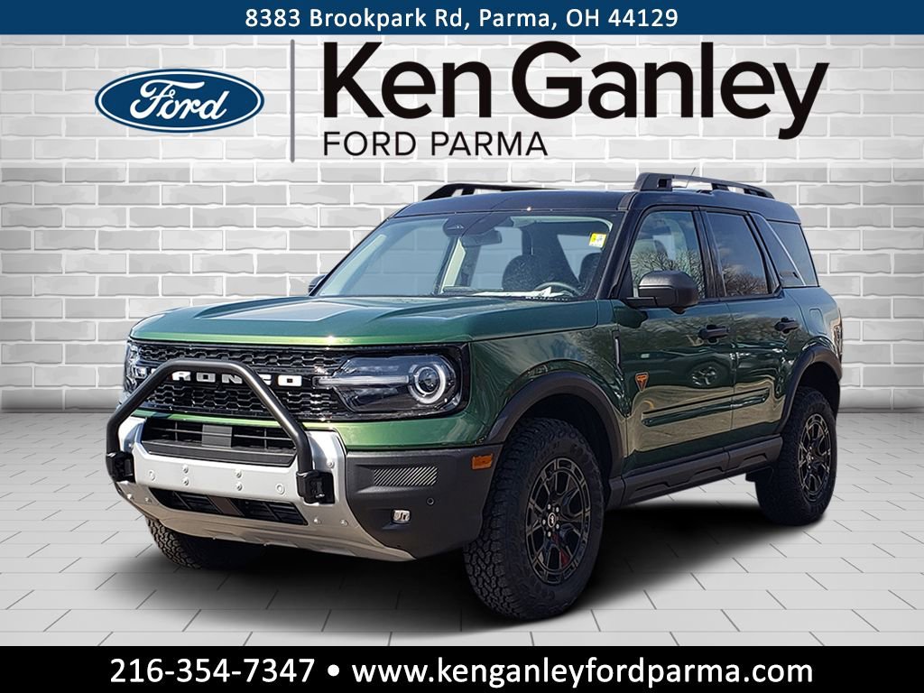 New 2025 Ford Bronco Sport Badlands w/ Sasquatch Badlands Package AWD/4WD image 1