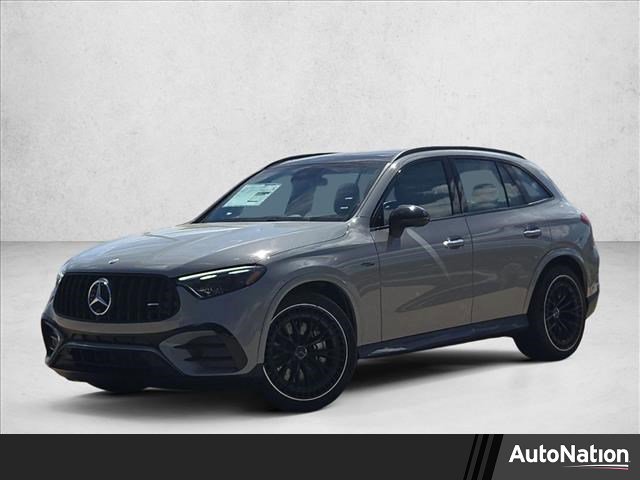 New 2026 Mercedes-Benz GLC 43 AMG 4MATIC image 1