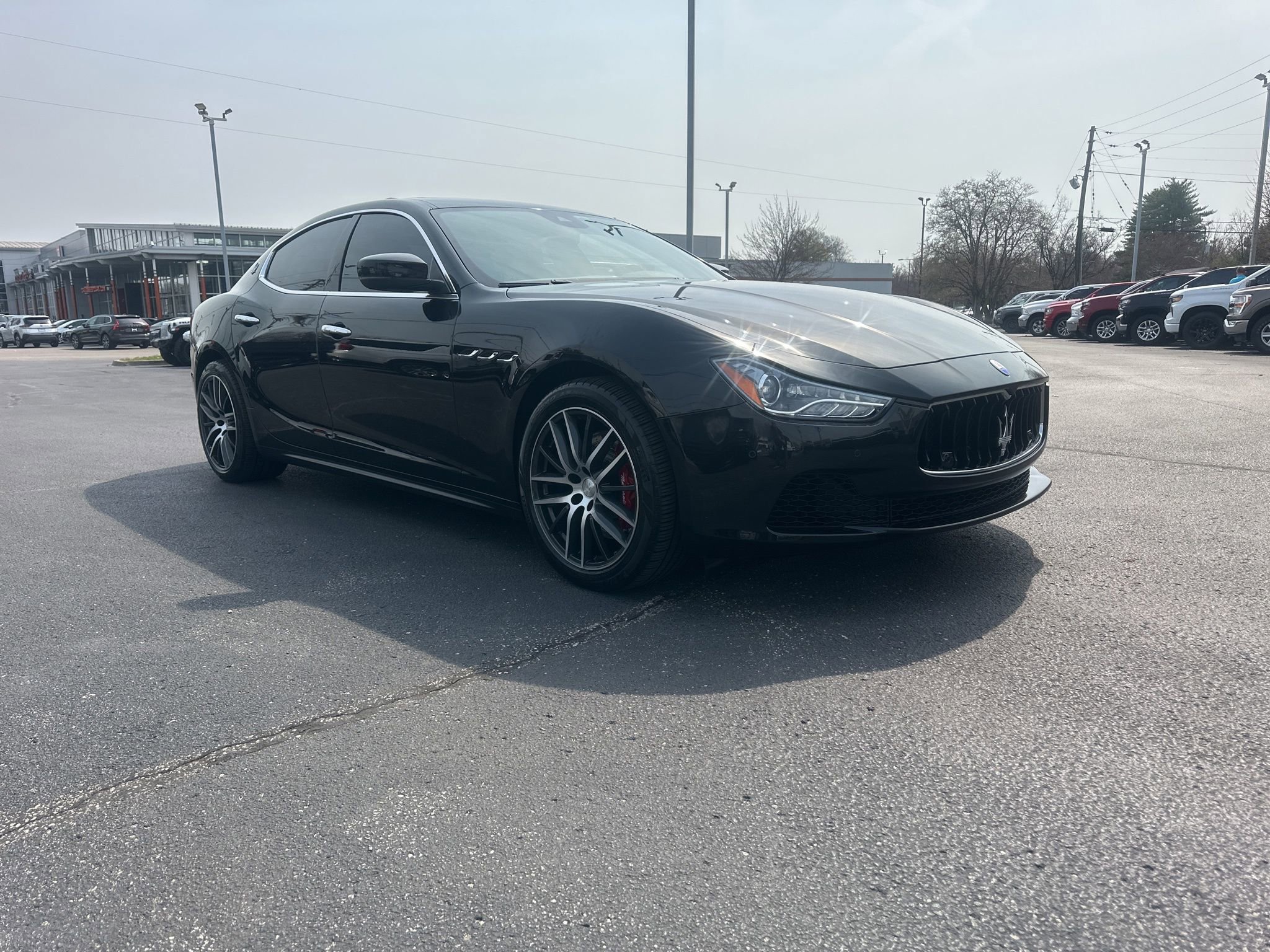 Used 2017 Maserati Ghibli S image 1
