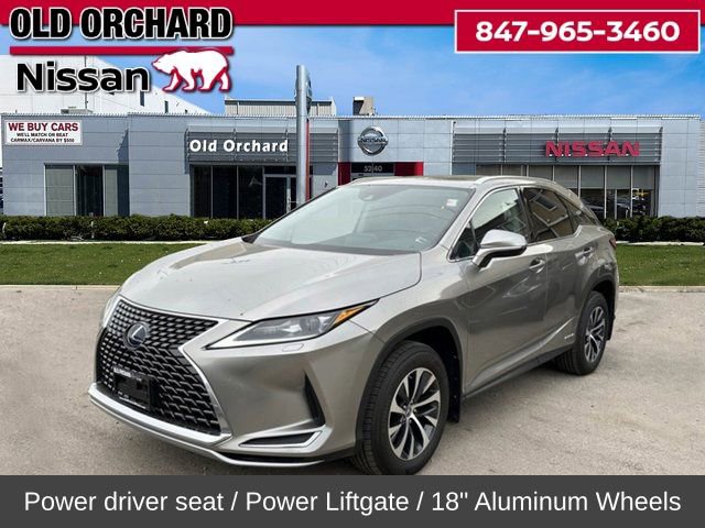 Used 2022 Lexus RX 450h AWD w/ Premium Package image 1