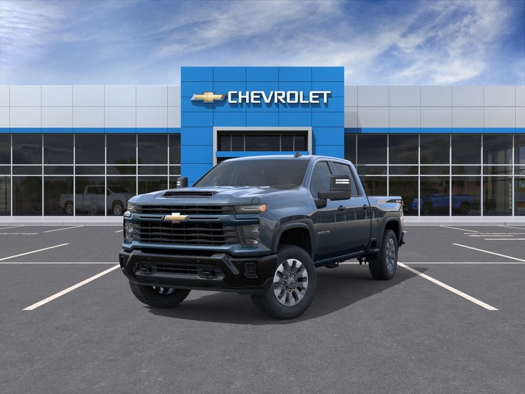 New 2026 Chevrolet Silverado 2500 Custom w/ Custom Value Package AWD/4WD image 8