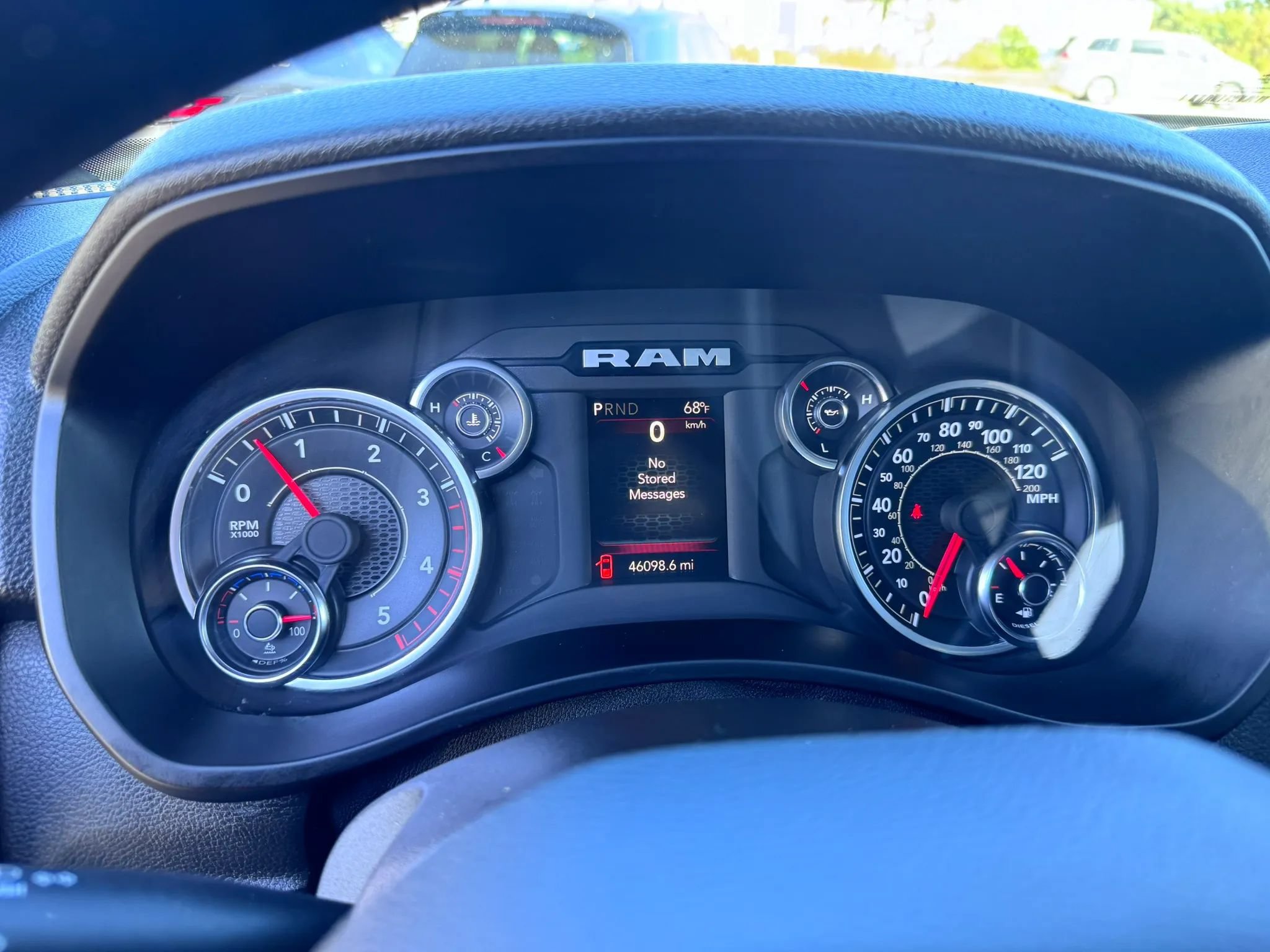 Used 2024 RAM 3500 Tradesman w/ Max Tow Package RWD image 14