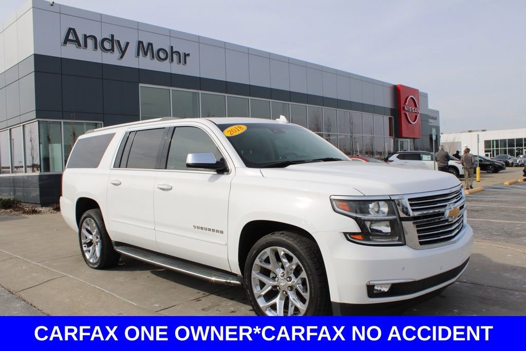 Used 2018 Chevrolet Suburban Premier image 1