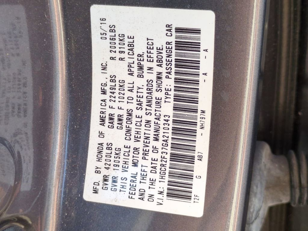 Used 2016 Honda Accord LX image 26