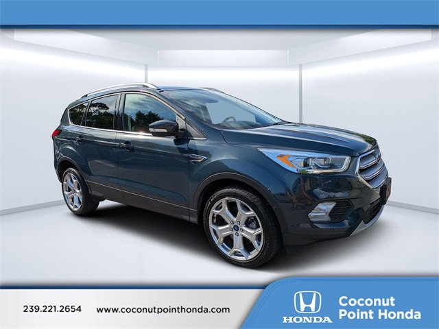 Used 2019 Ford Escape Titanium