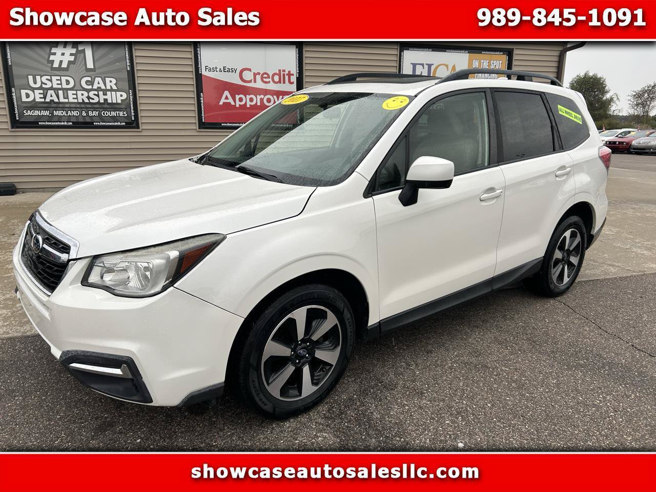 Used 2017 Subaru Forester 2.5i Premium w/ All-Weather Package