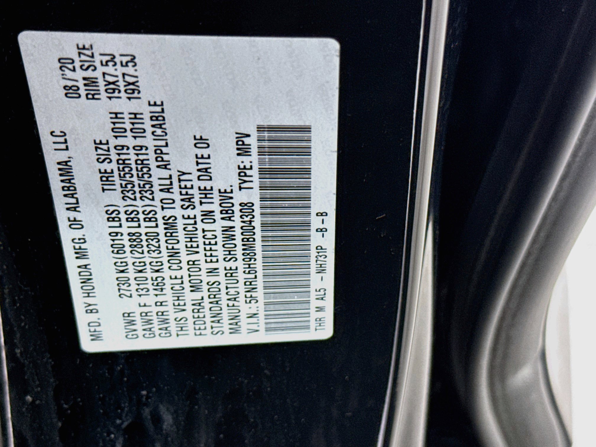 Used 2021 Honda Odyssey Elite image 31