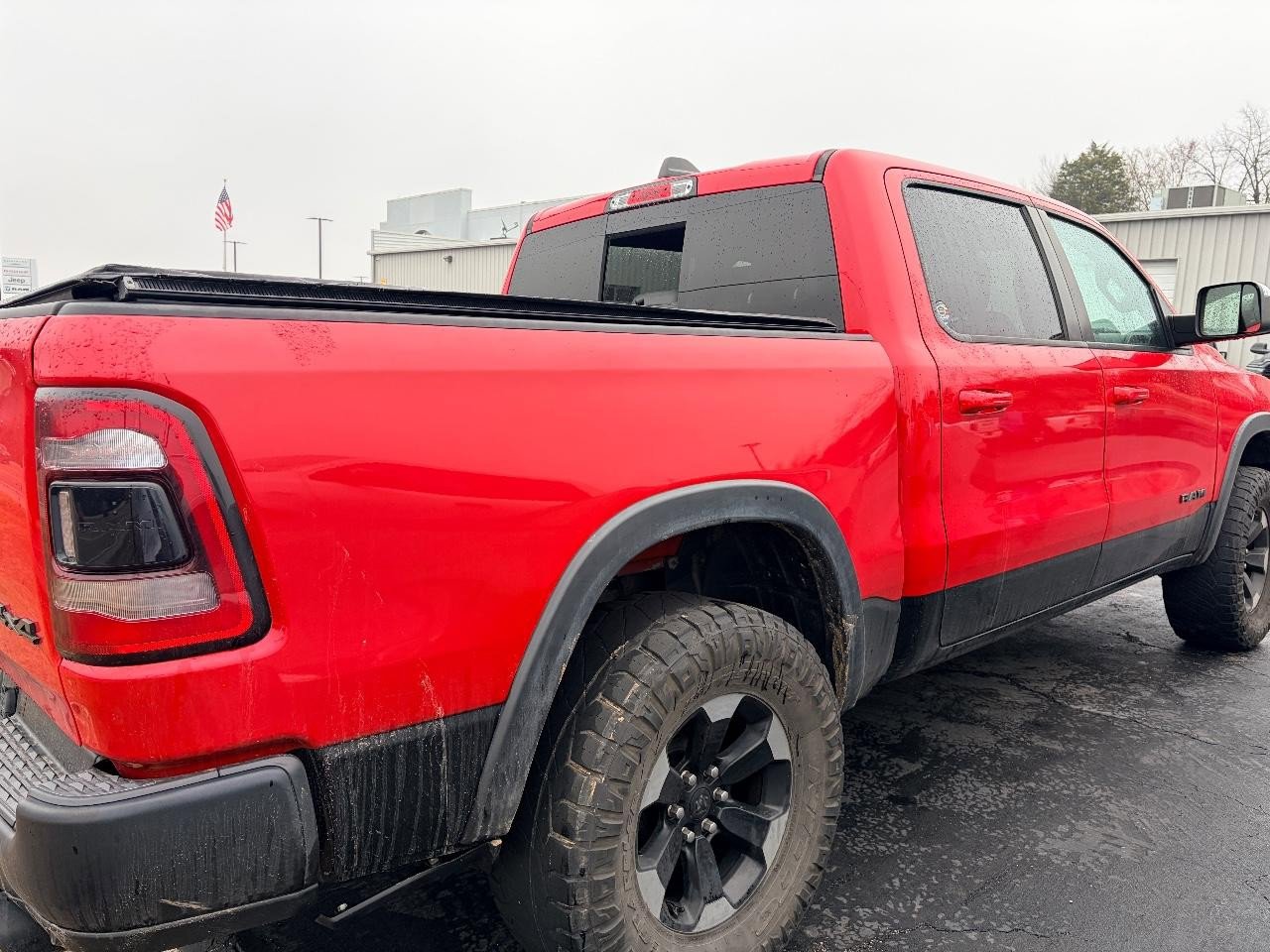 Used 2019 RAM 1500 Rebel w/ Rebel Level 1 Equipment Group AWD/4WD image 4
